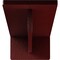 Ekena Millwork Heaton Hidden Support Steel Bracket w/ 8" Support Depth, Hammered Bright Red 3"W x 12"D x 2"H BKTM03X12X02HEHRE - alternate 8